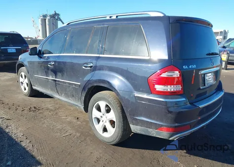 2011 Mercedes-Benz Gl 450 4Matic z USA, uszkodzony, nr VIN 4JGBF7BE5BA741469